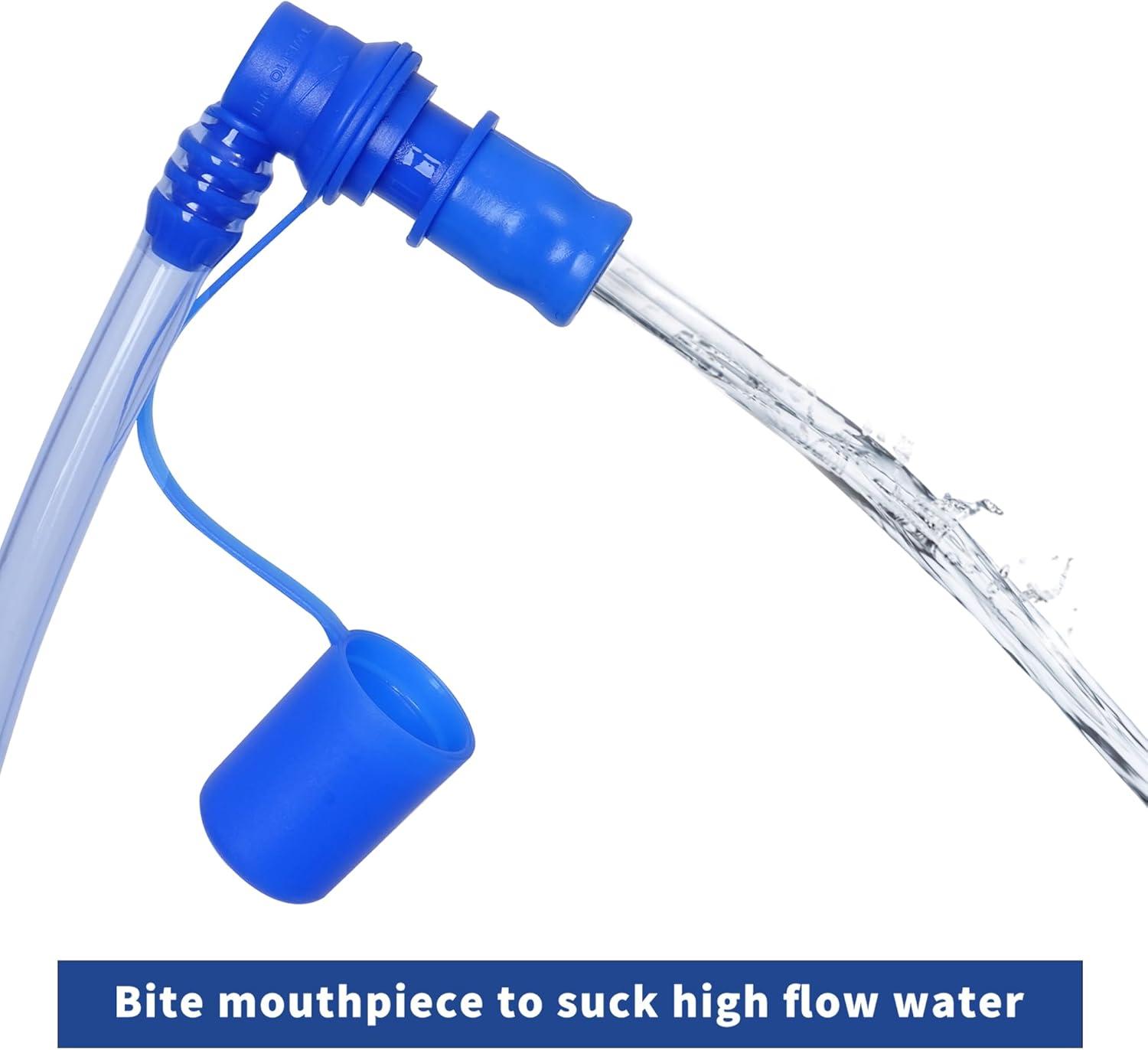 imageN NEVO RHINO Hydration Bladder15L 2L3L Leak Proof Water Reservoir BPA Free Water Pouch Water Bladder for Hydration PackHiking Backpack3L water bladder
