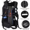 imageHydration Backpack 3L Water Bladder Hiking Water Backpack with Rain Cover Insulation Hydration Daypack Rucksack for Cycling01 Black