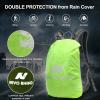 imageHydration Backpack 3L Water Bladder Hiking Water Backpack with Rain Cover Insulation Hydration Daypack Rucksack for Cyclinggray
