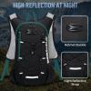 imageLightweight Hydration Backpack Running Backpack with 2L Water Bladder Hydro Water Daypack for Cycling Hiking Rave for Men Women12L Green