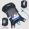 imageLightweight Hydration Backpack Running Backpack with 2L Water Bladder Hydro Water Daypack for Cycling Hiking Rave for Men Women12L Green
