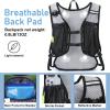imageLightweight Hydration Backpack Running Backpack with 2L Water Bladder Hydro Water Daypack for Cycling Hiking Rave for Men WomenArmy Green2