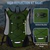 imageLightweight Hydration Backpack Running Backpack with 2L Water Bladder Hydro Water Daypack for Cycling Hiking Rave for Men WomenArmy Green2
