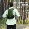 imageLightweight Hydration Backpack Running Backpack with 2L Water Bladder Hydro Water Daypack for Cycling Hiking Rave for Men WomenArmy Green2