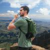 imageLightweight Hydration Backpack Running Backpack with 2L Water Bladder Hydro Water Daypack for Cycling Hiking Rave for Men WomenArmy Green2