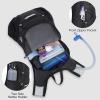 imageLightweight Hydration Backpack Running Backpack with 2L Water Bladder Hydro Water Daypack for Cycling Hiking Rave for Men WomenBlack