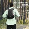 imageLightweight Hydration Backpack Running Backpack with 2L Water Bladder Hydro Water Daypack for Cycling Hiking Rave for Men WomenBlack