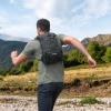 imageLightweight Hydration Backpack Running Backpack with 2L Water Bladder Hydro Water Daypack for Cycling Hiking Rave for Men WomenBlack