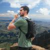 imageLightweight Hydration Backpack Running Backpack with 2L Water Bladder Hydro Water Daypack for Cycling Hiking Rave for Men WomenBlack