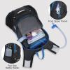 imageLightweight Hydration Backpack Running Backpack with 2L Water Bladder Hydro Water Daypack for Cycling Hiking Rave for Men WomenBlue