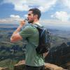 imageLightweight Hydration Backpack Running Backpack with 2L Water Bladder Hydro Water Daypack for Cycling Hiking Rave for Men WomenBlue