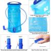 imageLightweight Hydration Backpack Running Backpack with 2L Water Bladder Hydro Water Daypack for Cycling Hiking Rave for Men WomenBlue