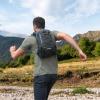 imageLightweight Hydration Backpack Running Backpack with 2L Water Bladder Hydro Water Daypack for Cycling Hiking Rave for Men WomenBlue