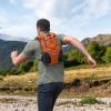 imageLightweight Hydration Backpack Running Backpack with 2L Water Bladder Hydro Water Daypack for Cycling Hiking Rave for Men WomenOrange