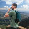 imageLightweight Hydration Backpack Running Backpack with 2L Water Bladder Hydro Water Daypack for Cycling Hiking Rave for Men WomenPlaid Dark blue