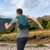 imageLightweight Hydration Backpack Running Backpack with 2L Water Bladder Hydro Water Daypack for Cycling Hiking Rave for Men WomenPlaid Dark blue