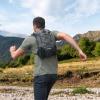 imageLightweight Hydration Backpack Running Backpack with 2L Water Bladder Hydro Water Daypack for Cycling Hiking Rave for Men WomenPlaid Dark gray