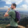 imageLightweight Hydration Backpack Running Backpack with 2L Water Bladder Hydro Water Daypack for Cycling Hiking Rave for Men WomenPurple