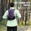 imageLightweight Hydration Backpack Running Backpack with 2L Water Bladder Hydro Water Daypack for Cycling Hiking Rave for Men WomenPurple