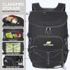 imageN NEVO RHINO Backpack Coolers Insulated Leak Proof 3654 CansPortable Lightweight Waterproof Insulated Cooler Backpack for Men ampamp Women Ideal for CampingTravelBeachPicnicsLunch ampamp Day Trips2025Black36Cans