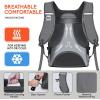 imageN NEVO RHINO Backpack Coolers Insulated Leak Proof 3654 CansPortable Lightweight Waterproof Insulated Cooler Backpack for Men ampamp Women Ideal for CampingTravelBeachPicnicsLunch ampamp Day Trips2025Dark Gray36Cans