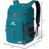 imageN NEVO RHINO Backpack Coolers Insulated Leak Proof 3654 CansPortable Lightweight Waterproof Insulated Cooler Backpack for Men ampamp Women Ideal for CampingTravelBeachPicnicsLunch ampamp Day Trips2025Green36Cans