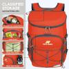 imageN NEVO RHINO Backpack Coolers Insulated Leak Proof 3654 CansPortable Lightweight Waterproof Insulated Cooler Backpack for Men ampamp Women Ideal for CampingTravelBeachPicnicsLunch ampamp Day Trips2025Orange36Cans