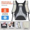 imageN NEVO RHINO Backpack Coolers Insulated Leak Proof 3654 CansPortable Lightweight Waterproof Insulated Cooler Backpack for Men ampamp Women Ideal for CampingTravelBeachPicnicsLunch ampamp Day TripsLight Gray