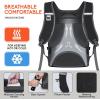 imageN NEVO RHINO Backpack Coolers Insulated Leak Proof 3654 CansPortable Lightweight Waterproof Insulated Cooler Backpack for Men ampamp Women Ideal for CampingTravelBeachPicnicsLunch ampamp Day Trips2025Black36Cans