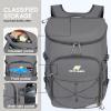 imageN NEVO RHINO Backpack Coolers Insulated Leak Proof 3654 CansPortable Lightweight Waterproof Insulated Cooler Backpack for Men ampamp Women Ideal for CampingTravelBeachPicnicsLunch ampamp Day Trips2025Dark Gray36Cans