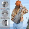 imageN NEVO RHINO Crossbody Sling Backpack Cross Body Bags for Women Small Sling Chest Bag Shoulder Backpack Travel Hiking Daypack
