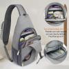 imageN NEVO RHINO Crossbody Sling Backpack Cross Body Bags for Women Small Sling Chest Bag Shoulder Backpack Travel Hiking Daypack