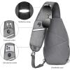 imageN NEVO RHINO Crossbody Sling Backpack Cross Body Bags for Women Small Sling Chest Bag Shoulder Backpack Travel Hiking Daypack