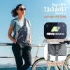 imageN NEVO RHINO Crossbody Sling Backpack Small Sling Bag Hiking Daypack Chest Bag Travel Shoulder Bags with Antitheft Pocket Royal Blue