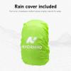imageN NEVO RHINO Hiking Backpack 20L Water Resistant Outdoor Day PackLightweight Travel Small Backpack for Men WomenArmygreen