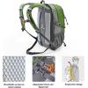 imageN NEVO RHINO Hiking Backpack 20L Water Resistant Outdoor Day PackLightweight Travel Small Backpack for Men WomenArmygreen