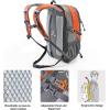 imageN NEVO RHINO Hiking Backpack 20L Water Resistant Outdoor Day PackLightweight Travel Small Backpack for Men WomenOrange