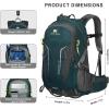 imageN NEVO RHINO Hiking Backpack 40L Waterproof Outdoor Day Pack Lightweight Camping Travel Backpack for Men Women