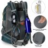 imageN NEVO RHINO Hiking Backpack 40L Waterproof Outdoor Day Pack Lightweight Camping Travel Backpack for Men Women