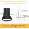 imageN NEVO RHINO Hiking Backpack 40L Waterproof Outdoor Day Pack Lightweight Camping Travel Backpack for Men Women