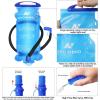 imageN NEVO RHINO Hydration Backpack 18L Multipurpose Hiking Backpack with 3L Water Bladder Water Backpack Insulated Hydration Pack Ideal for Hiking and CyclingBlue