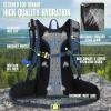 imageN NEVO RHINO Hydration Backpack 18L Multipurpose Hiking Backpack with 3L Water Bladder Water Backpack Insulated Hydration Pack Ideal for Hiking and CyclingBlue