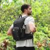 imageN NEVO RHINO Hydration Backpack 18L Multipurpose Hiking Backpack with 3L Water Bladder Water Backpack Insulated Hydration Pack Ideal for Hiking and CyclingBlack