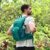 imageN NEVO RHINO Hydration Backpack 18L Multipurpose Hiking Backpack with 3L Water Bladder Water Backpack Insulated Hydration Pack Ideal for Hiking and Cycling04 Green