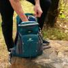 imageN NEVO RHINO Hydration Backpack 18L Multipurpose Hiking Backpack with 3L Water Bladder Water Backpack Insulated Hydration Pack Ideal for Hiking and CyclingLake Blue