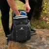 imageN NEVO RHINO Hydration Backpack 18L Multipurpose Hiking Backpack with 3L Water Bladder Water Backpack Insulated Hydration Pack Ideal for Hiking and CyclingBlack