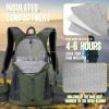 imageN NEVO RHINO Hydration Backpack 18L Multipurpose Hiking Backpack with 3L Water Bladder Water Backpack Insulated Hydration Pack Ideal for Hiking and CyclingArmy Green