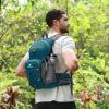 imageN NEVO RHINO Hydration Backpack 18L Multipurpose Hiking Backpack with 3L Water Bladder Water Backpack Insulated Hydration Pack Ideal for Hiking and CyclingLake Blue