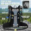 imageN NEVO RHINO Hydration Backpack 18L Multipurpose Hiking Backpack with 3L Water Bladder Water Backpack Insulated Hydration Pack Ideal for Hiking and Cyclingblue print