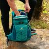 imageN NEVO RHINO Hydration Backpack 18L Multipurpose Hiking Backpack with 3L Water Bladder Water Backpack Insulated Hydration Pack Ideal for Hiking and Cycling04 Green